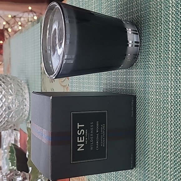NEST Fragrances Other - Nest Charcoal Woods 8.1oz candle, NIB